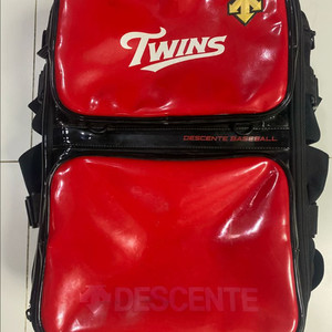 엘지트윈스 데상트 캐리어 가방 LG 트윈스 구로고