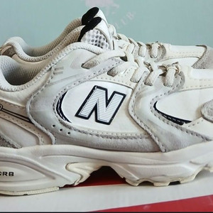 뉴발란스키즈 530 화이트175운동화24년8월