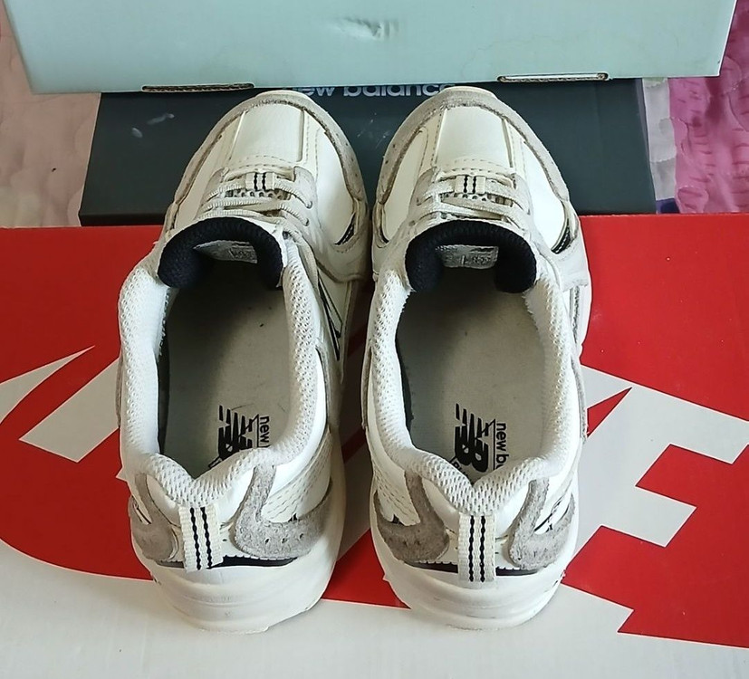 뉴발란스키즈 530 화이트175운동화24년8월--1