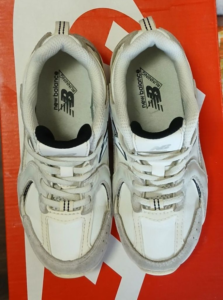 뉴발란스키즈 530 화이트175운동화24년8월--5