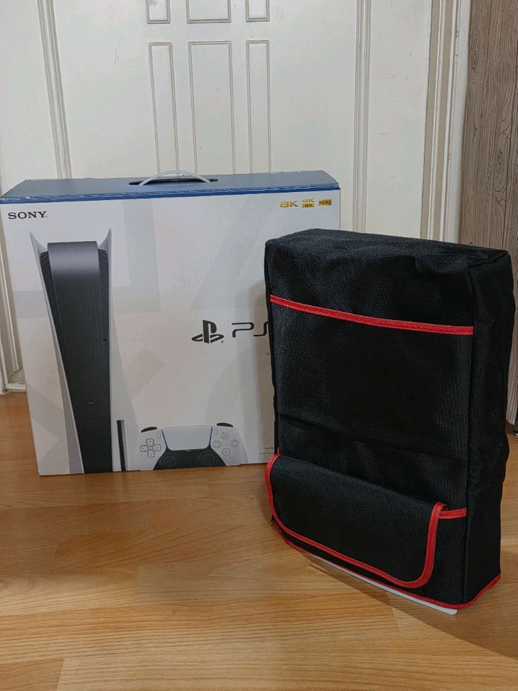 플스 PS5 디스크 풀박스+케이스--1