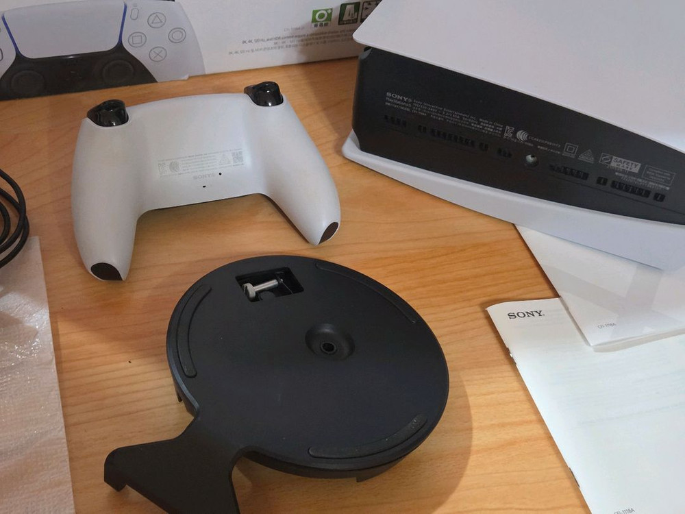 플스 PS5 디스크 풀박스+케이스--3