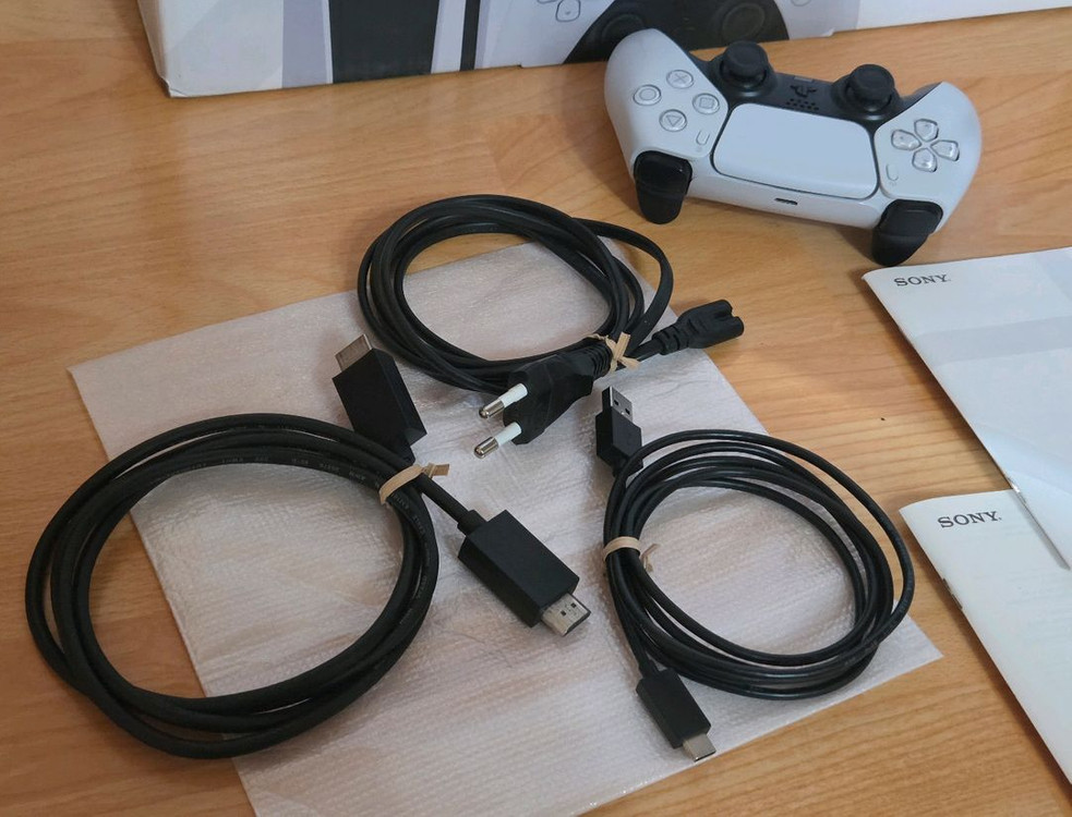 플스 PS5 디스크 풀박스+케이스--4