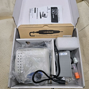 세신 핸드피스 스트롱 210 네일드릴머신 새제품