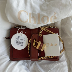 (정품)(민트급)끌로에 에비 체인 숄더백 Chloe 이미지