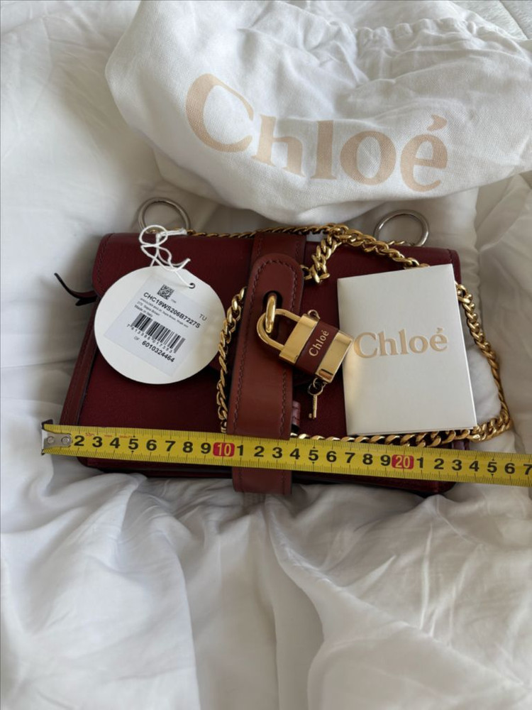 (정품)(민트급)끌로에 에비 체인 숄더백 Chloe 이미지