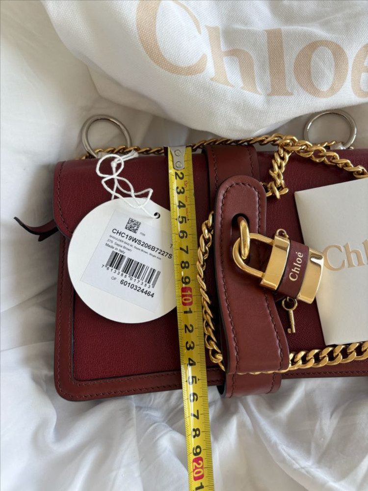 (정품)(민트급)끌로에 에비 체인 숄더백 Chloe 이미지