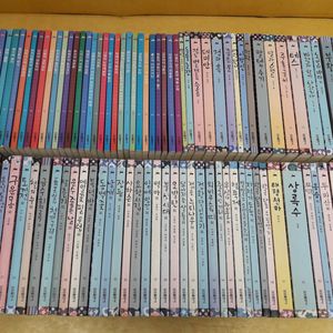 삼성출판사 삼성주니어 필독선 (세계문학+한국문학+인문사회) 총 80권