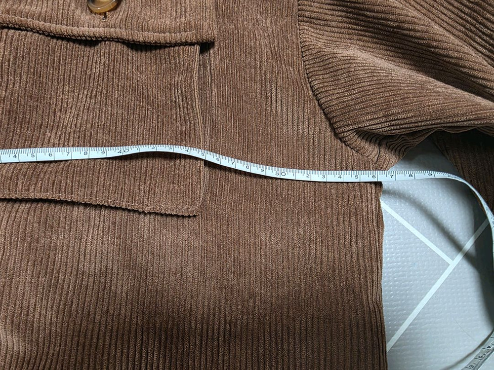 (새상품) F 코듀로이 숏자켓--2