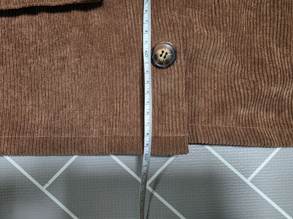 (새상품) F 코듀로이 숏자켓--3