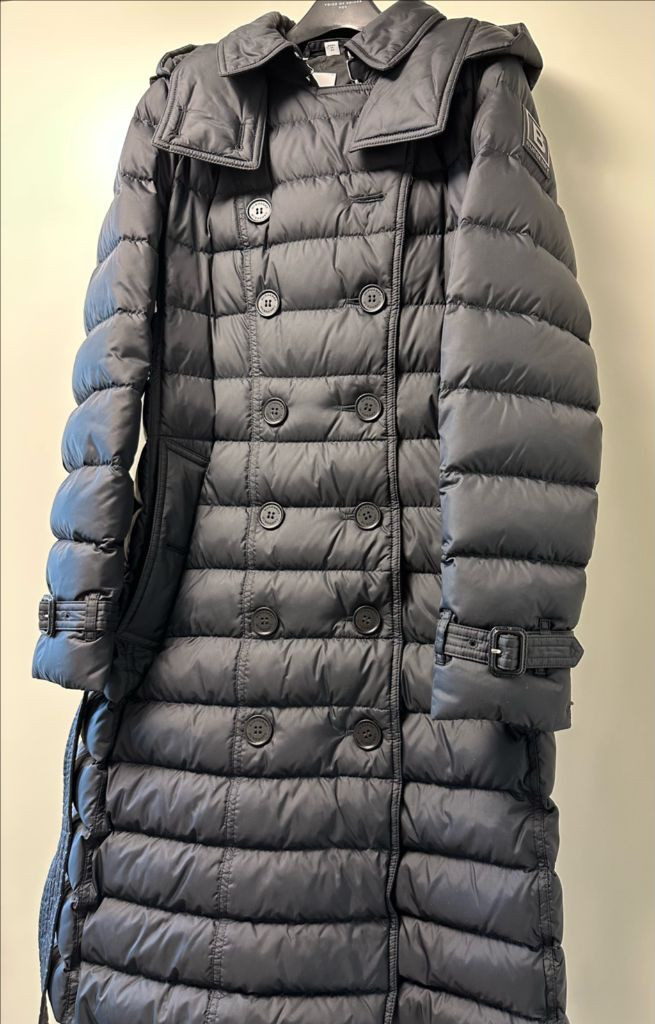 버버리 달머튼 롱패딩 xs 이미지