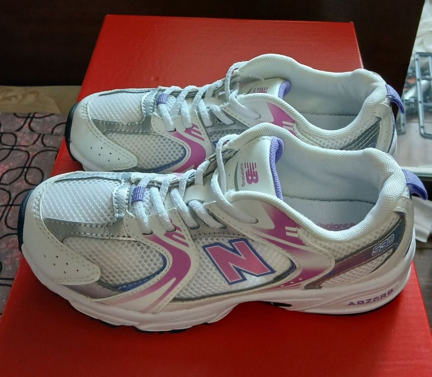 뉴발란스키즈 530AG 200운동화 거의새거한번신음--3