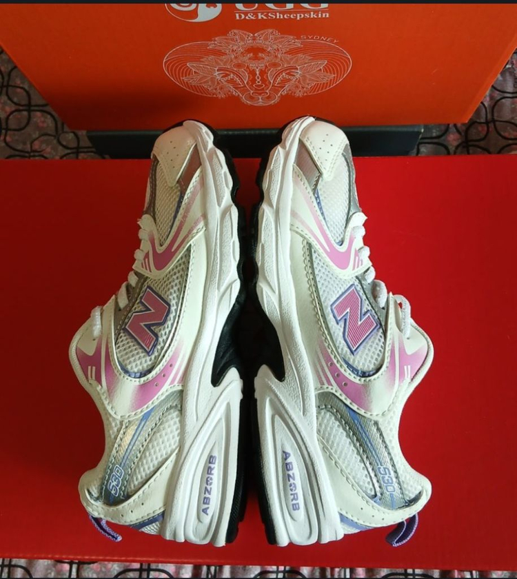 뉴발란스키즈 530AG 200운동화 거의새거한번신음--5