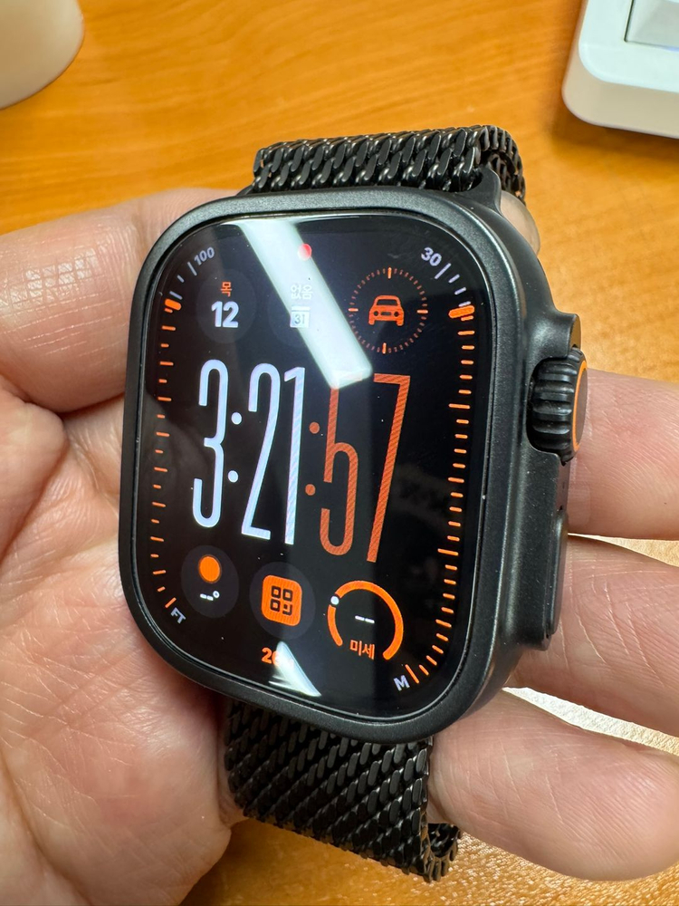 [25년9월구매] 애플워치 울트라 2 팝니다.--1