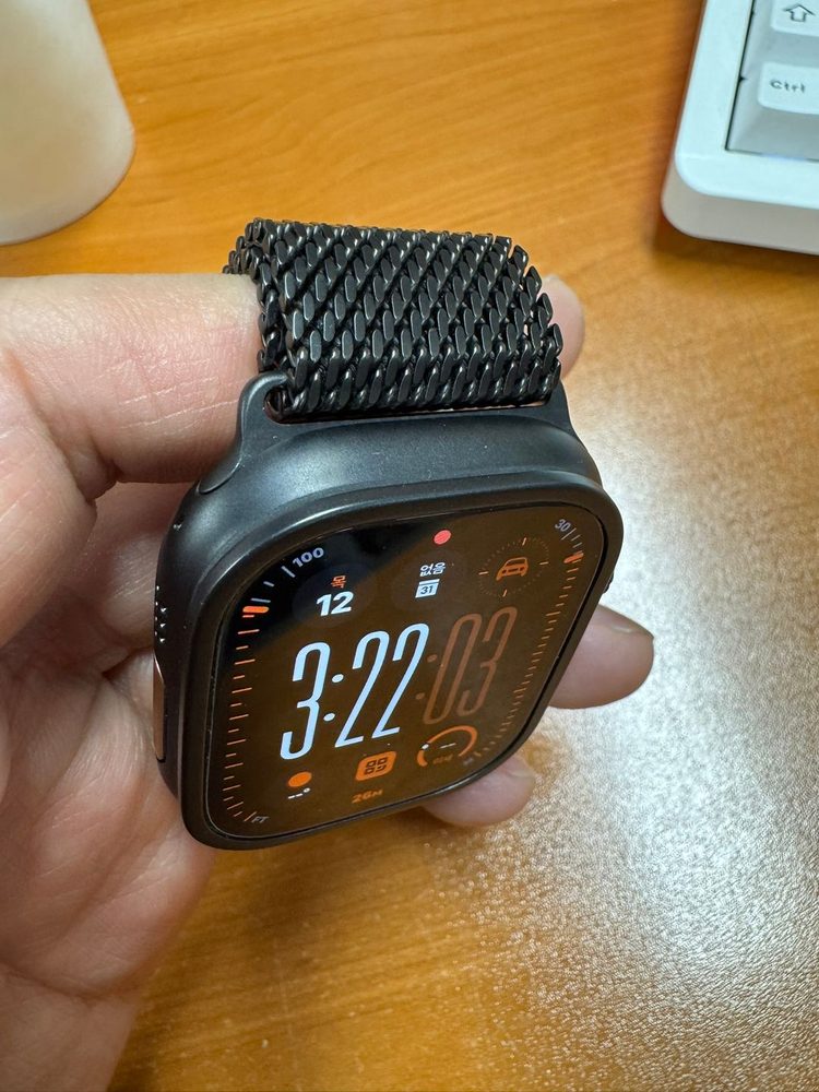 [25년9월구매] 애플워치 울트라 2 팝니다.--3