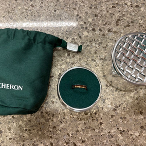 콰트로 클래식 웨딩 밴드 사이즈59