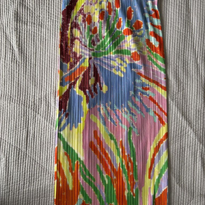 플리츠플리즈 프로스티 포레스트 스커트 사이즈 3