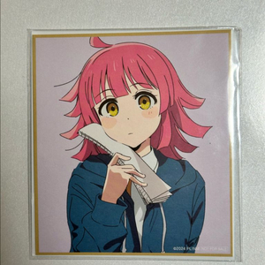 러브라이브 니지동 색지 미개봉 (엠마, 미아, 리나, 리나, 카스미)