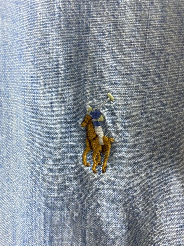 남성 폴로 데님 라지 청셔츠 랄프로렌 청남방 Polo Ralph Lauren--1