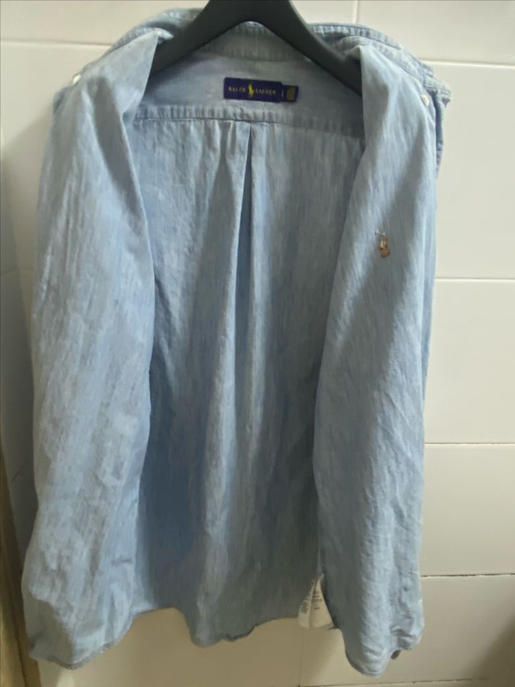 남성 폴로 데님 라지 청셔츠 랄프로렌 청남방 Polo Ralph Lauren--2