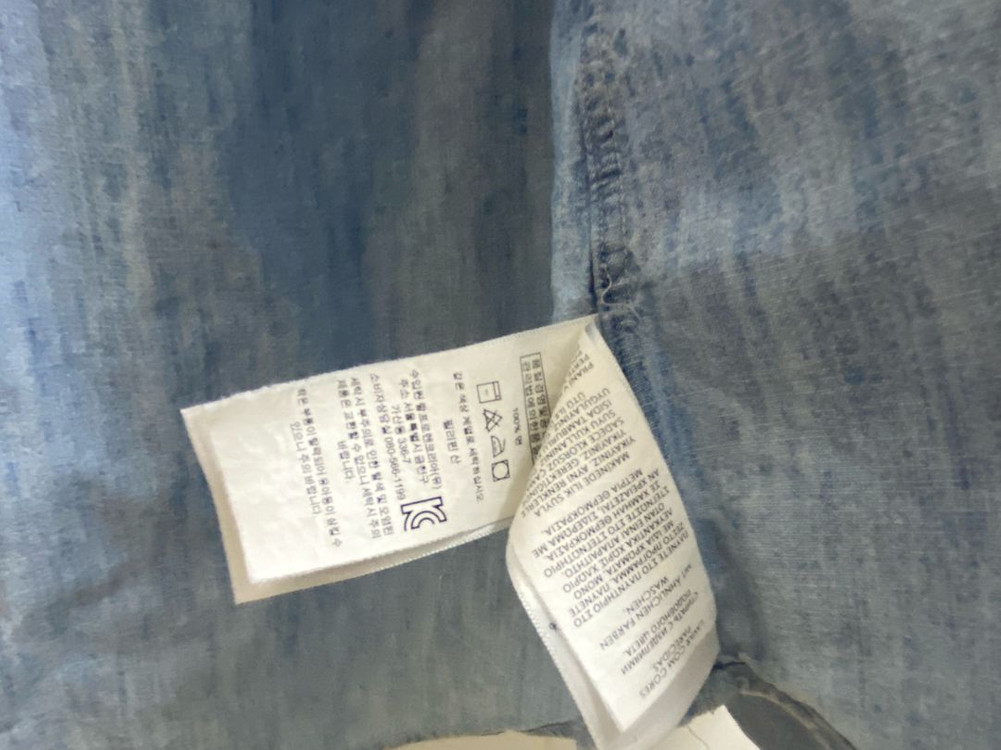 남성 폴로 데님 라지 청셔츠 랄프로렌 청남방 Polo Ralph Lauren--4