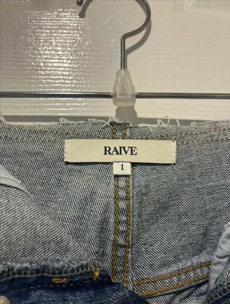 Raive 데님스커트--5