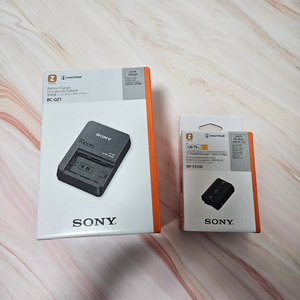 소니 NP-FZ100 배터리, BC-QZ1 충전기