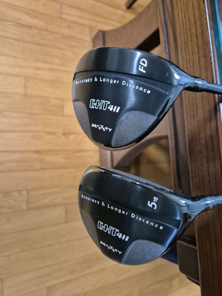 미스테리 블랙 한정판 우드.3.5번우드 이미지