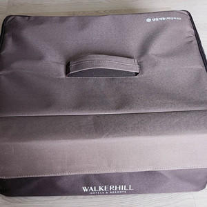 워커힐 호텔 보냉백/보냉가방/쿨러백 이미지