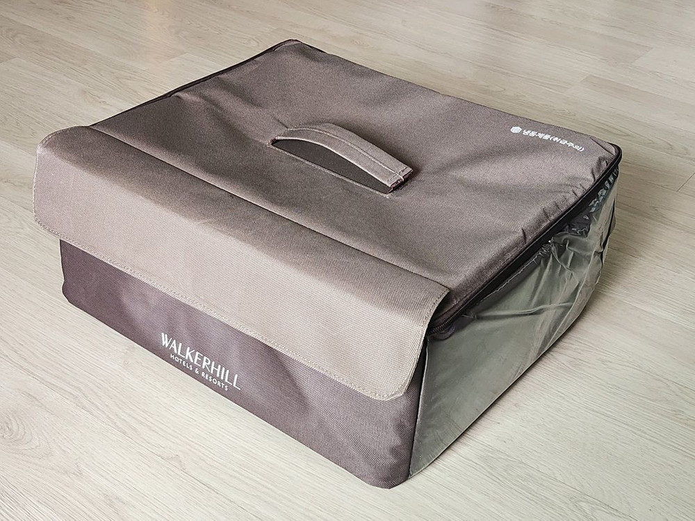 워커힐 호텔 보냉백/보냉가방/쿨러백 이미지