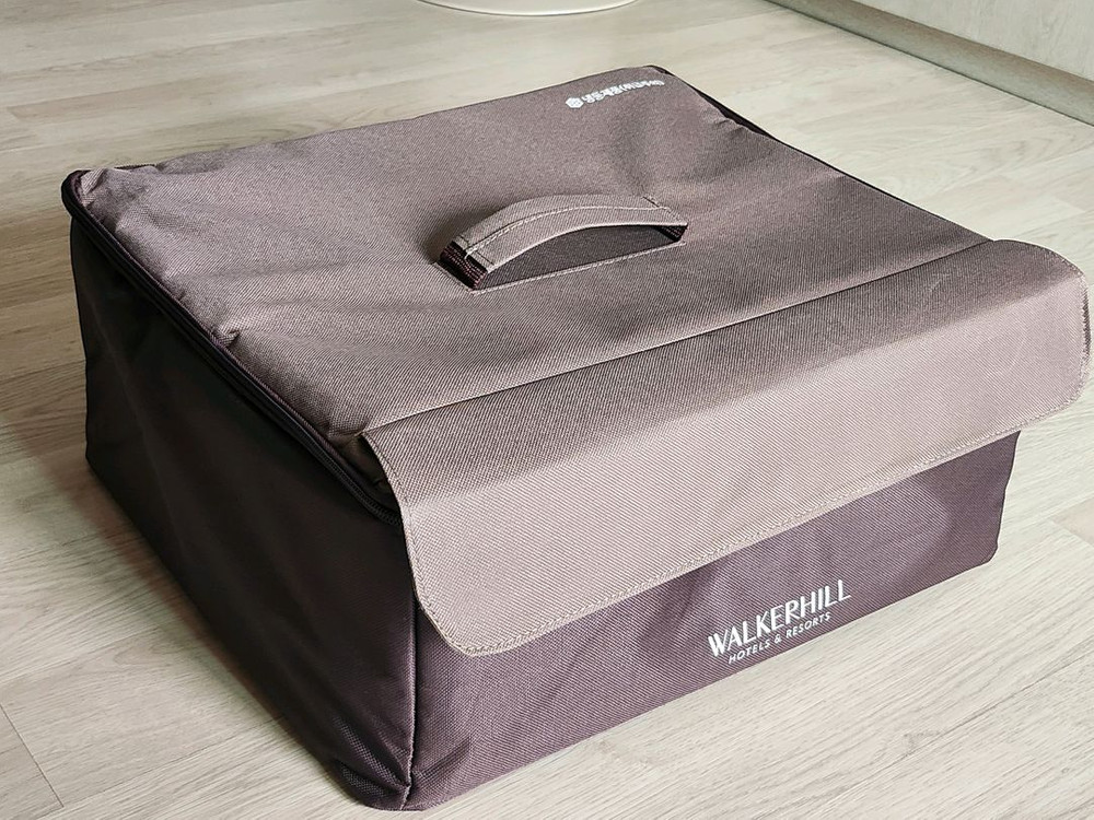 워커힐 호텔 보냉백/보냉가방/쿨러백 이미지