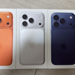 비싸게삽니다!! 아이폰17프로 17프로맥스 미개봉구매!!