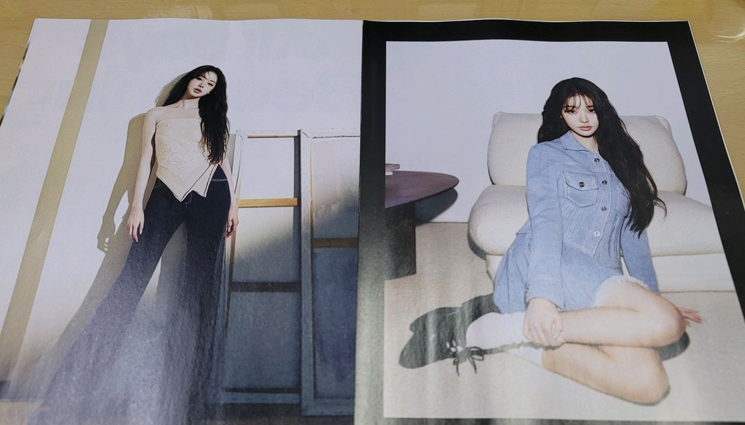 [잡지분철] 얼루어 2026.02 - 아이브 장원영 이미지