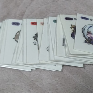 명조 띠부씰 교환및 판매