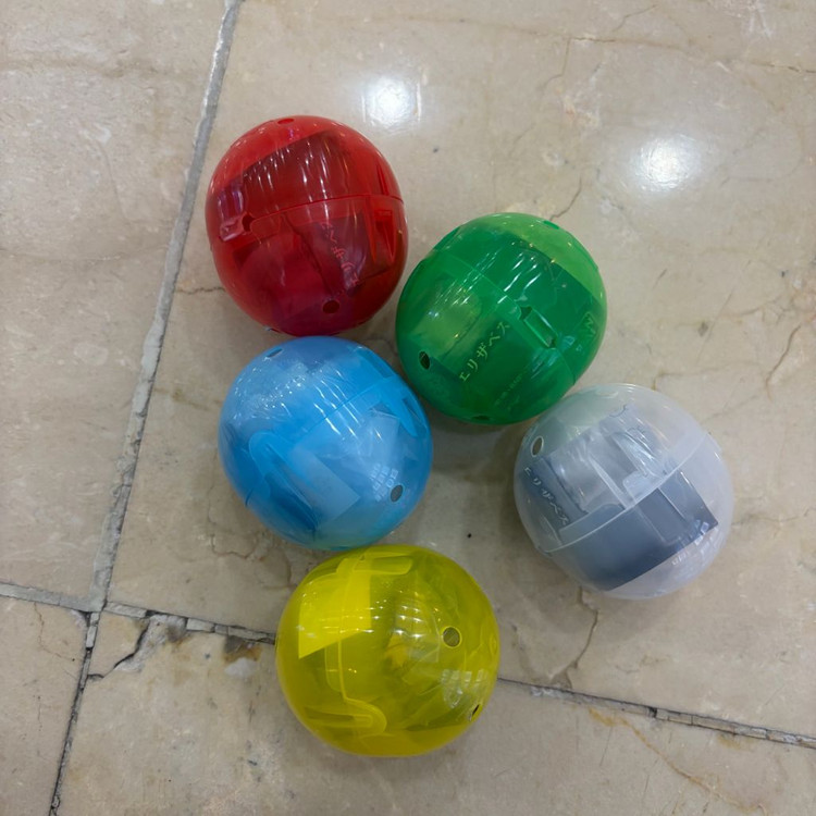 [5개풀셋/미개봉] 은혼 마치보케 3학년 Z반 긴파치 선생님 5종세트 피규어 이미지