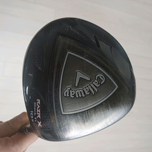 캘러웨이 RAZR X Black Ti 드라이버
