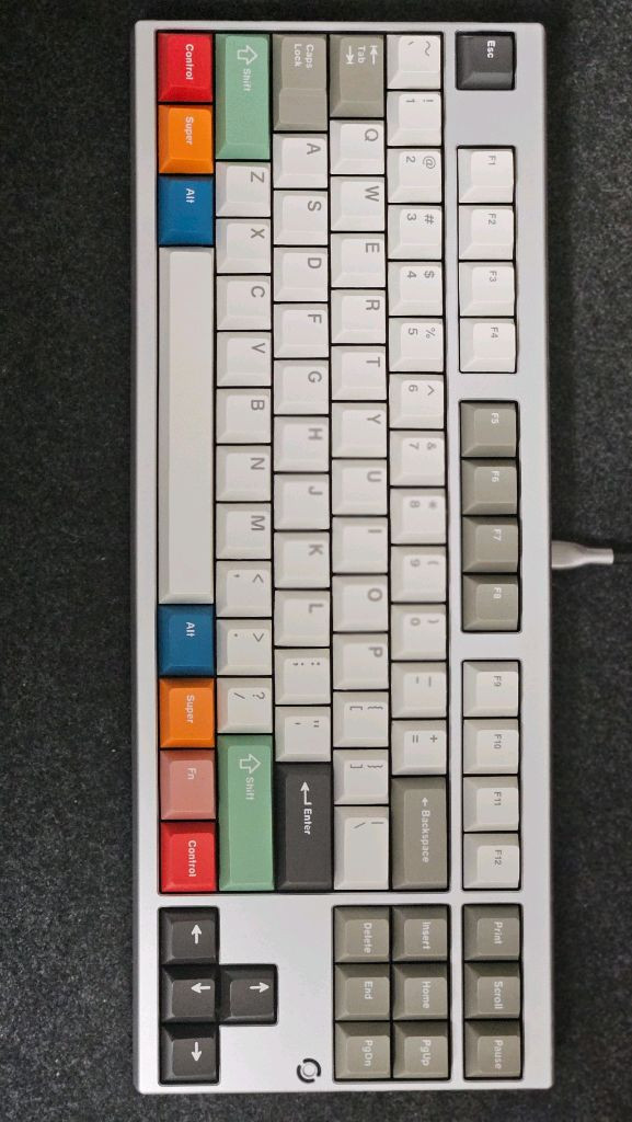 기계식&래피드트리거 커스텀 키보드 제작 판매합니다!--4