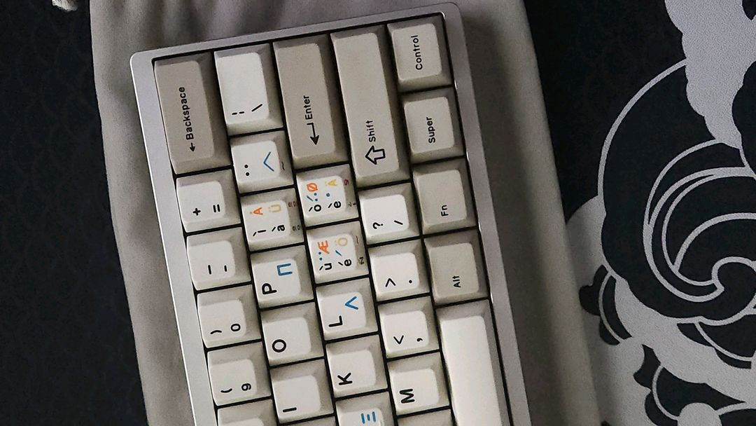 기계식&래피드트리거 커스텀 키보드 제작 판매합니다!--6