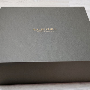 워커힐 호텔 선물박스 이미지