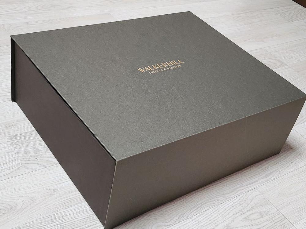 워커힐 호텔 선물박스 이미지
