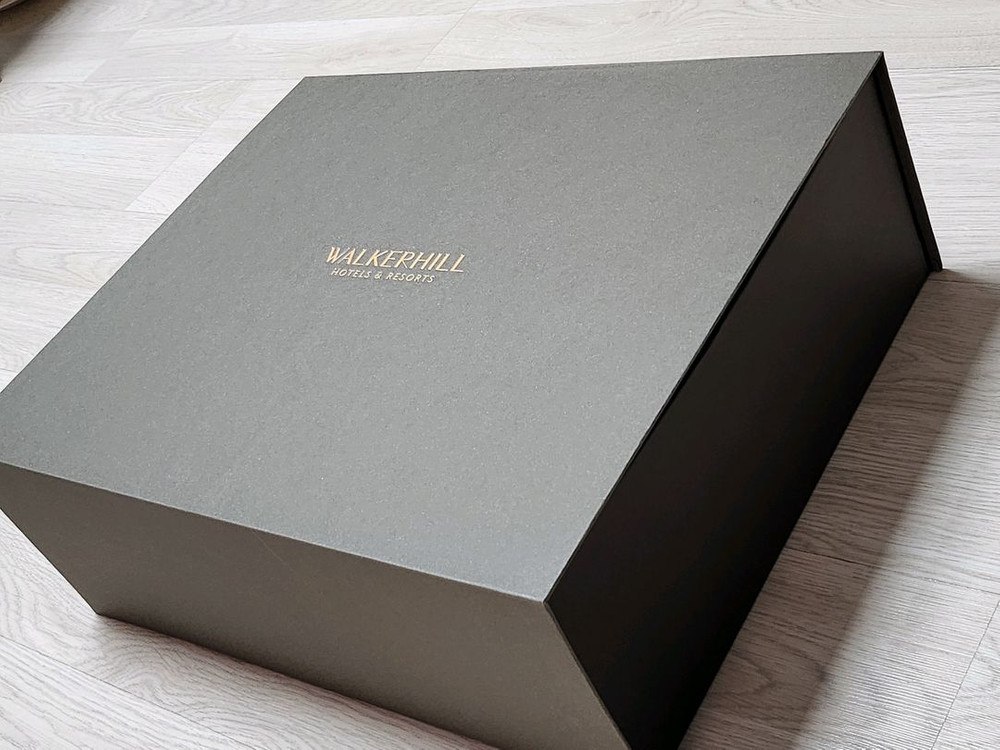 워커힐 호텔 선물박스 이미지