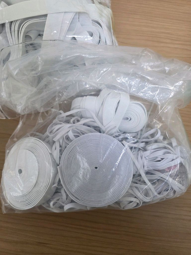 각종웨이빙끈과 벨크로 고무줄--2