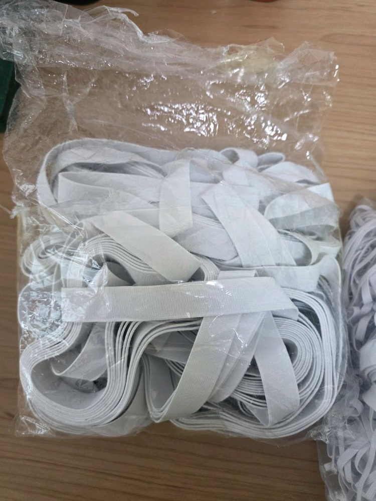 각종웨이빙끈과 벨크로 고무줄--3