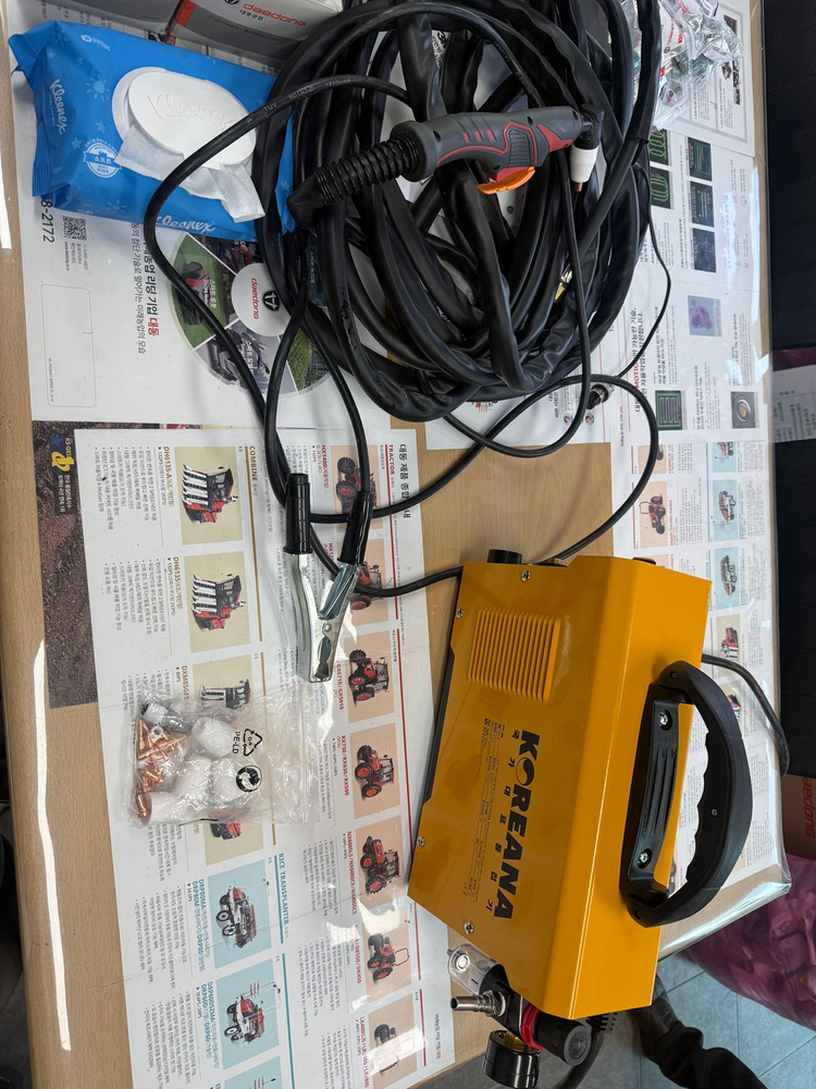 플라즈마 절단기 이미지