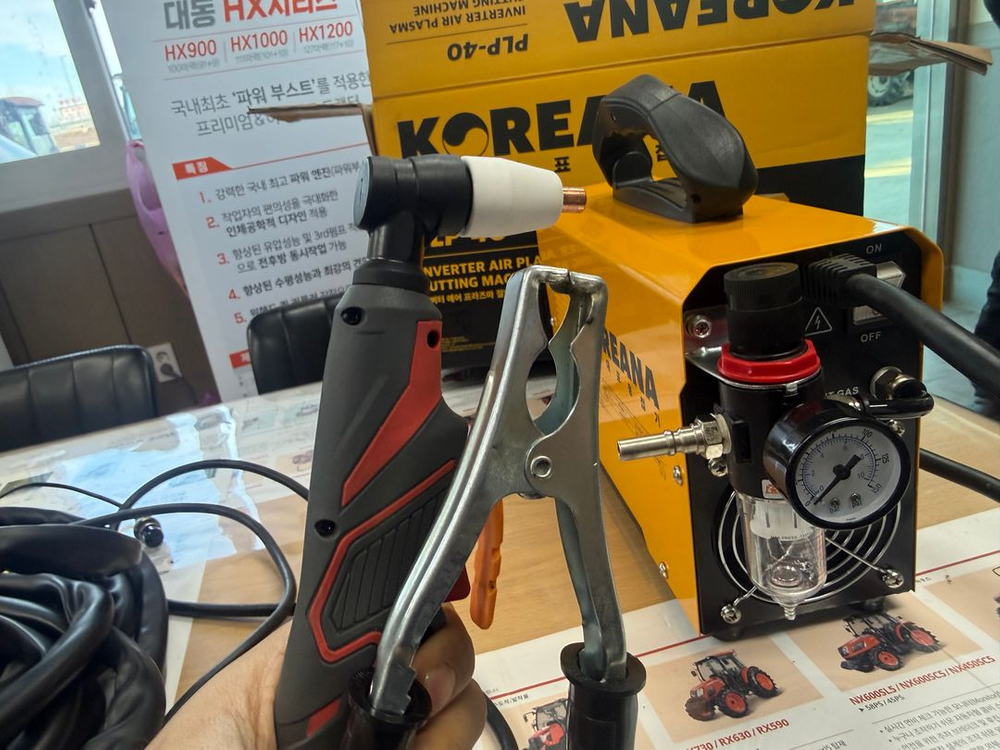 플라즈마 절단기 이미지