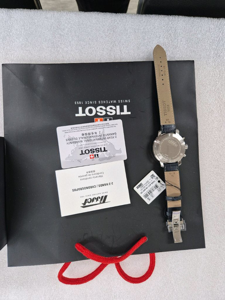 티쏘시계 새상품 입니다--3