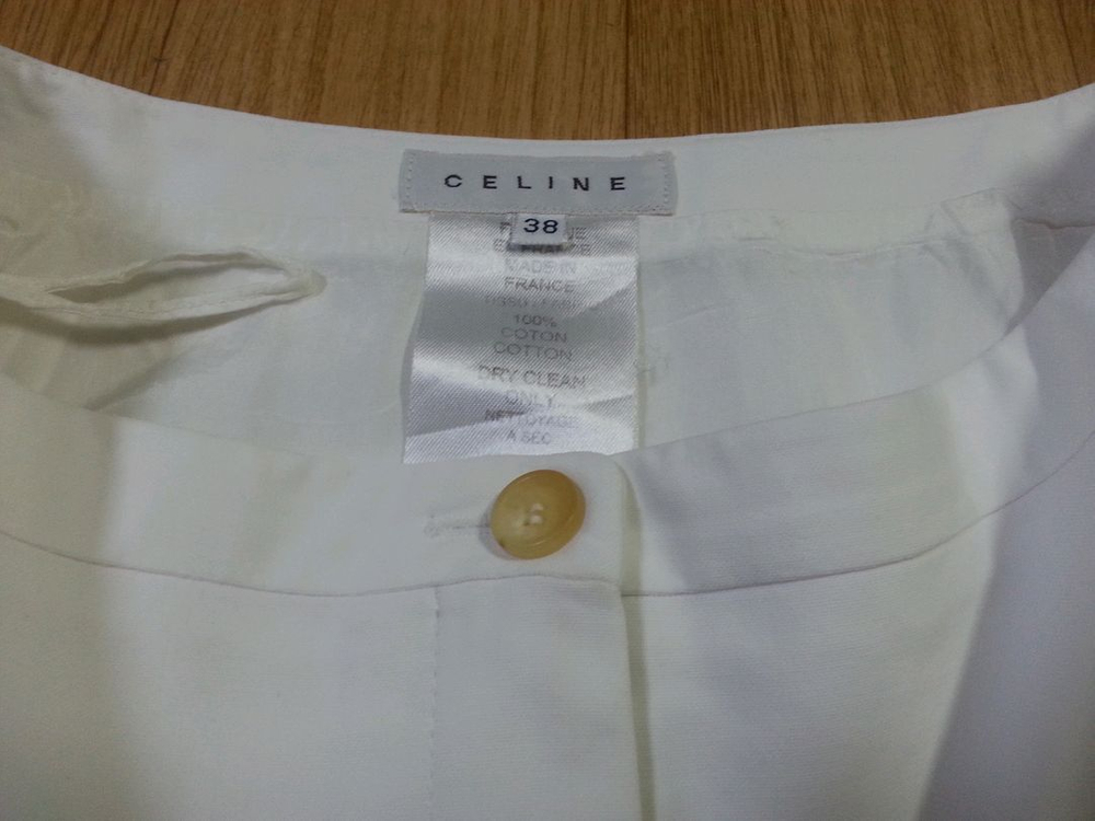 CELINE 셀린느 정장 스커트--1