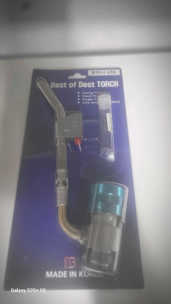 BBT 신형 토치 동관용접 새상품--1