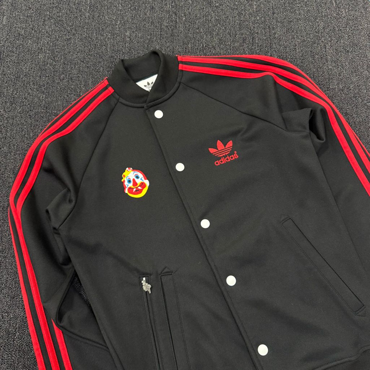 아디다스 x 카즈키 쿠라이시 코치 져지 자켓--1