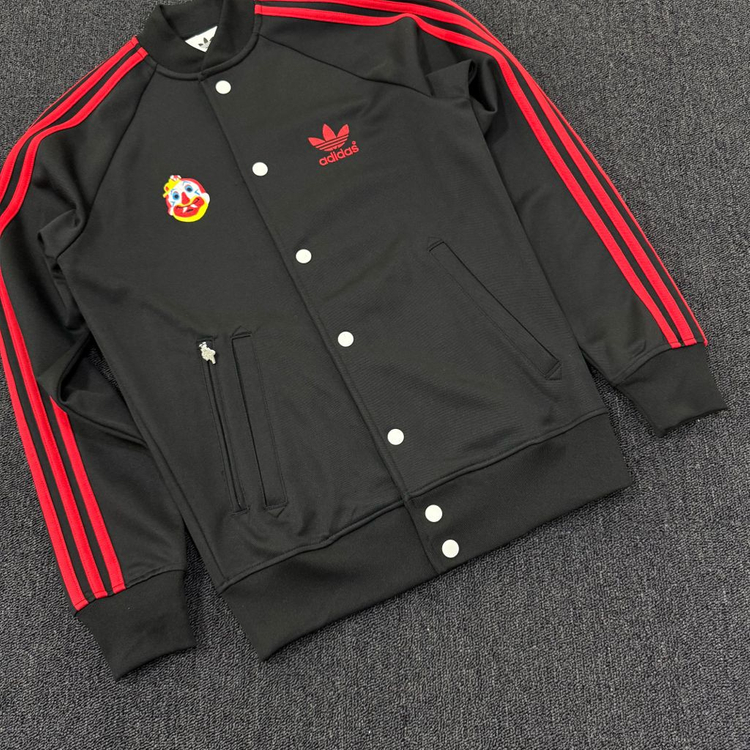 아디다스 x 카즈키 쿠라이시 코치 져지 자켓--2